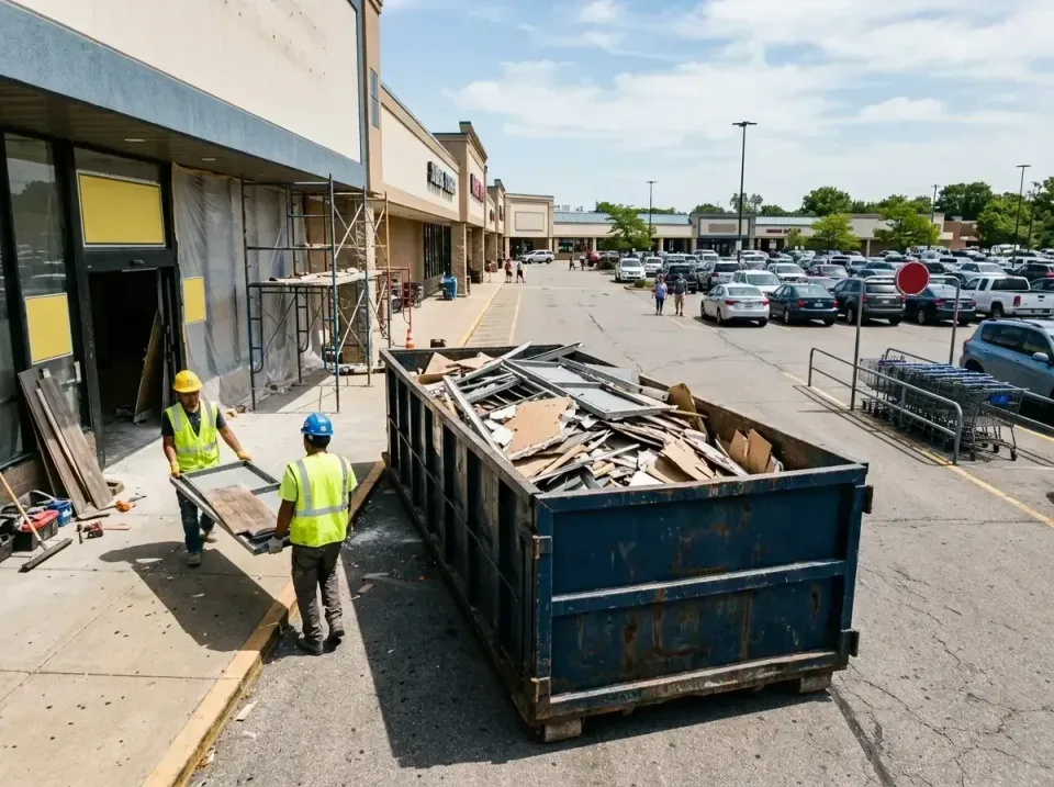 retail-store-renovation-debris-003 — frequently asked questions, Roll-off Dumpster Rentals in Marshall, WI